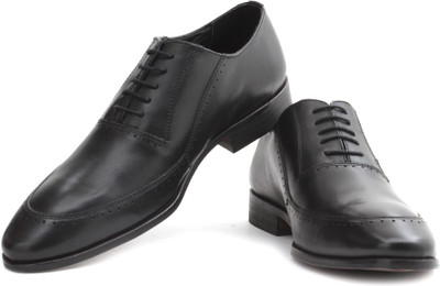 

Van Heusen Lace Up Shoes For Men(Black