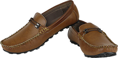 

Stylon Trendy Loafers For Men(Tan, Gaudy tan