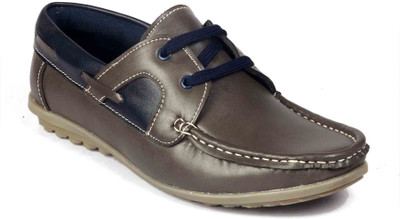 

Levanse Boat Shoes For Men(Grey, Blue, Matte grey
