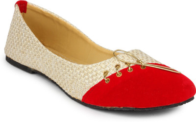 

11e Bellies For Women(Red, Beige)