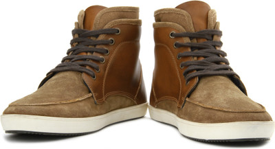 

GAS Cyclone High Ankle Sneakers For Men(Tan