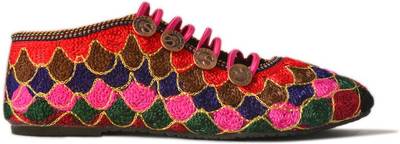 Myra Hand Embroidery Bellies