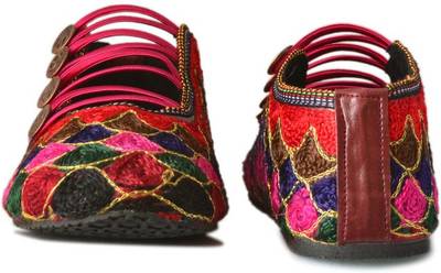 Myra Hand Embroidery Bellies