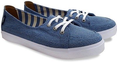 

Vans Palisades SF Loafers For Women(White, Blue, (denim) light blue
