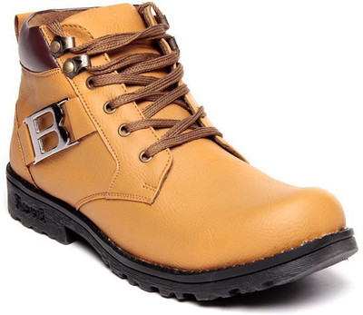 

Kraasa OO7 Boots For Men(Tan)