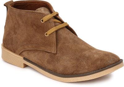 

Menfolks Boots For Men(Tan, Black