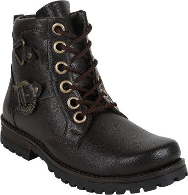 

BJOS Boots For Men(Brown