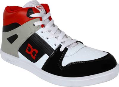Earton White-605 Sneakers