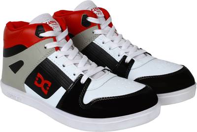 Earton White-605 Sneakers