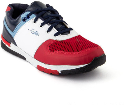 

Isole Walking Shoes For Men(White, Red