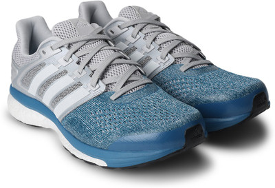 ADIDAS SUPERNOVA GLIDE 8 M Running Shoes For Men(Blue, White, Lgsogr/ftwwht/uniblu