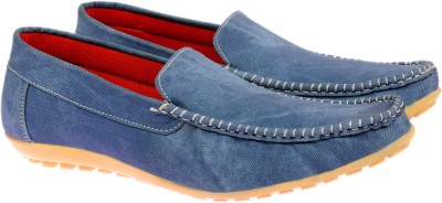 

Vedano Denim Shoes Loafers For Men(Blue