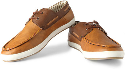 

People Boat Shoes For Men(Brown
