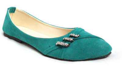

Roylsace Bellies For Women(Green