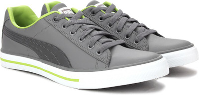

Puma Salz III DP Sneakers For Men(Grey, Steel gray-periscope