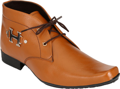 

Shoe Day BOOT Lace Up For Men(Tan
