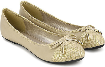 

Carlton London CLL-3629 Ballerina For Women, Beige