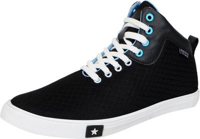 

FAUSTO Trendy Sneakers For Men(Black