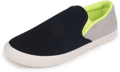 

True Comfort 732-BLACK Sneakers For Women(Black, Lime black