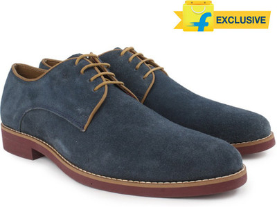 

Arrow Men Genuine Leather Corporate Casuals For Men(Navy