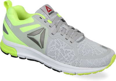 

REEBOK ONE DISTANCE 2.0 Running Shoes For Women(Grey), Grey/yellow/pewter/wht