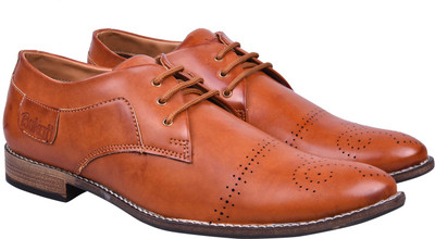 

Andrew Scott Mens Derby For Men(Brown, Tan