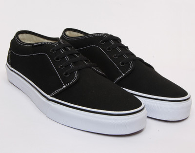 

Vans 106 Vulcanized Canvas Shoes For Men(Black