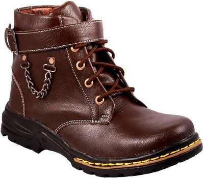 

Stylos Boots For Men(Brown