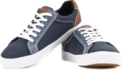 

Fila ALPS Canvas Shoes For Men(Navy, Nvy