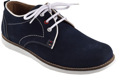 

Chamois Casual Shoes For Men(Blue)
