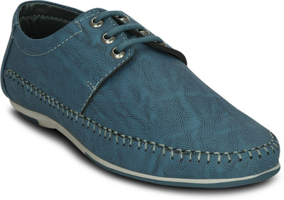 

Get Glamr Boris Corporate Casuals For Men(Blue