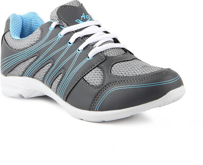 

Airglobe Walking Shoes For Women(Grey, Blue