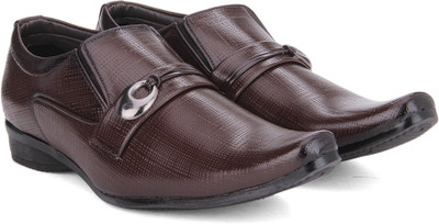 

Vulcan Knight Slip On For Men(Brown