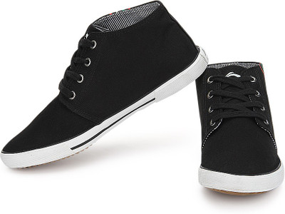 

Li-Ning Zone Canvas Shoes For Men(Black, White