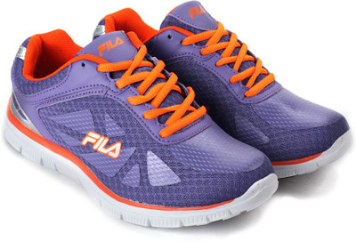 

Fila Running Shoes For Women(Orange, Purple, Pur/org