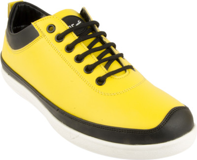 

DOC Martin Sneakers For Men(Yellow, Black