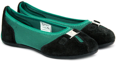 

Puma Saba Ballet DP Bellies For Women(Black, Green, Alpine green;black;puma silver