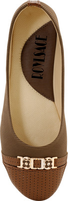 

Roylsace Bellies For Women(Brown
