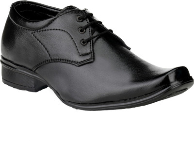 

Zebra Freemont Lace Up Shoes For Men(Black