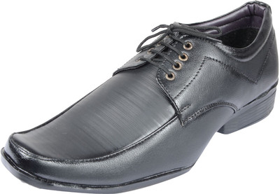 

Oora CB-83001-D-BLACK_6_Black Lace Up For Men(Black