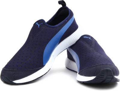 

Puma FTR TF-Racer Slip-on Sneakers For Men(Blue, Peacoat-strong blue