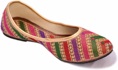 

Myra Thread Work Jutis For Women(Multicolor)