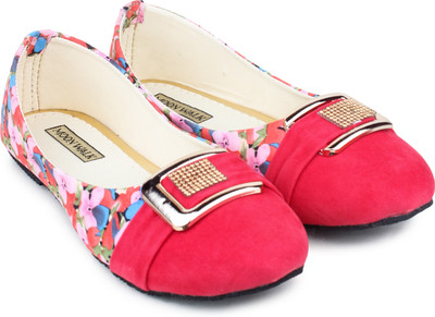 

Moonwalk Women Pink Bellies