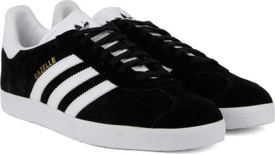 

ADIDAS ORIGINALS GAZELLE Sneakers For Men(Black, Cblack/white/goldmt