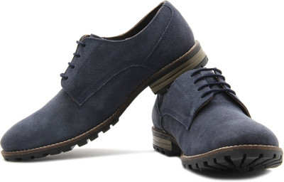 

Lee Cooper Men Genuine Leather Corporate Casuals For Men(Navy), Blue