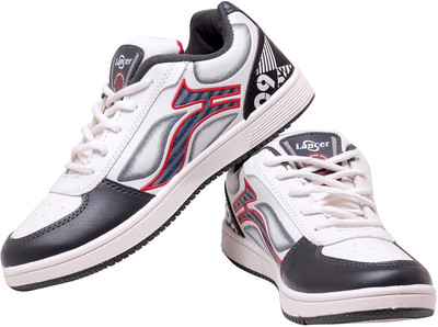 

Lancer Running Shoes For Men(White), Black
