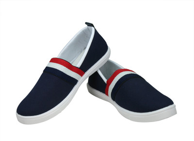

Funk'd Casuals For Men(Navy), Navy-red