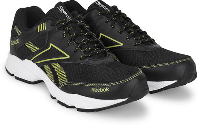 

REEBOK EXCLUSIVE RUNNER 3.0 Running Shoes For Men(Black, Black/radar yellow/white