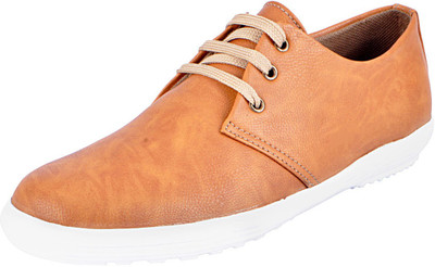 

FAUSTO Tan Men's Sneakers For Men(Tan)