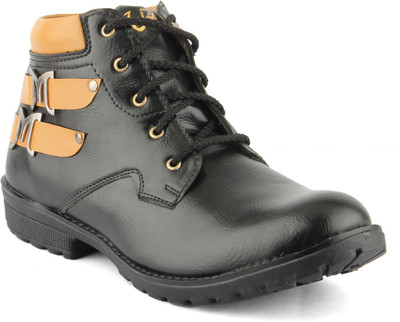 

Isole Boots For Men(Black